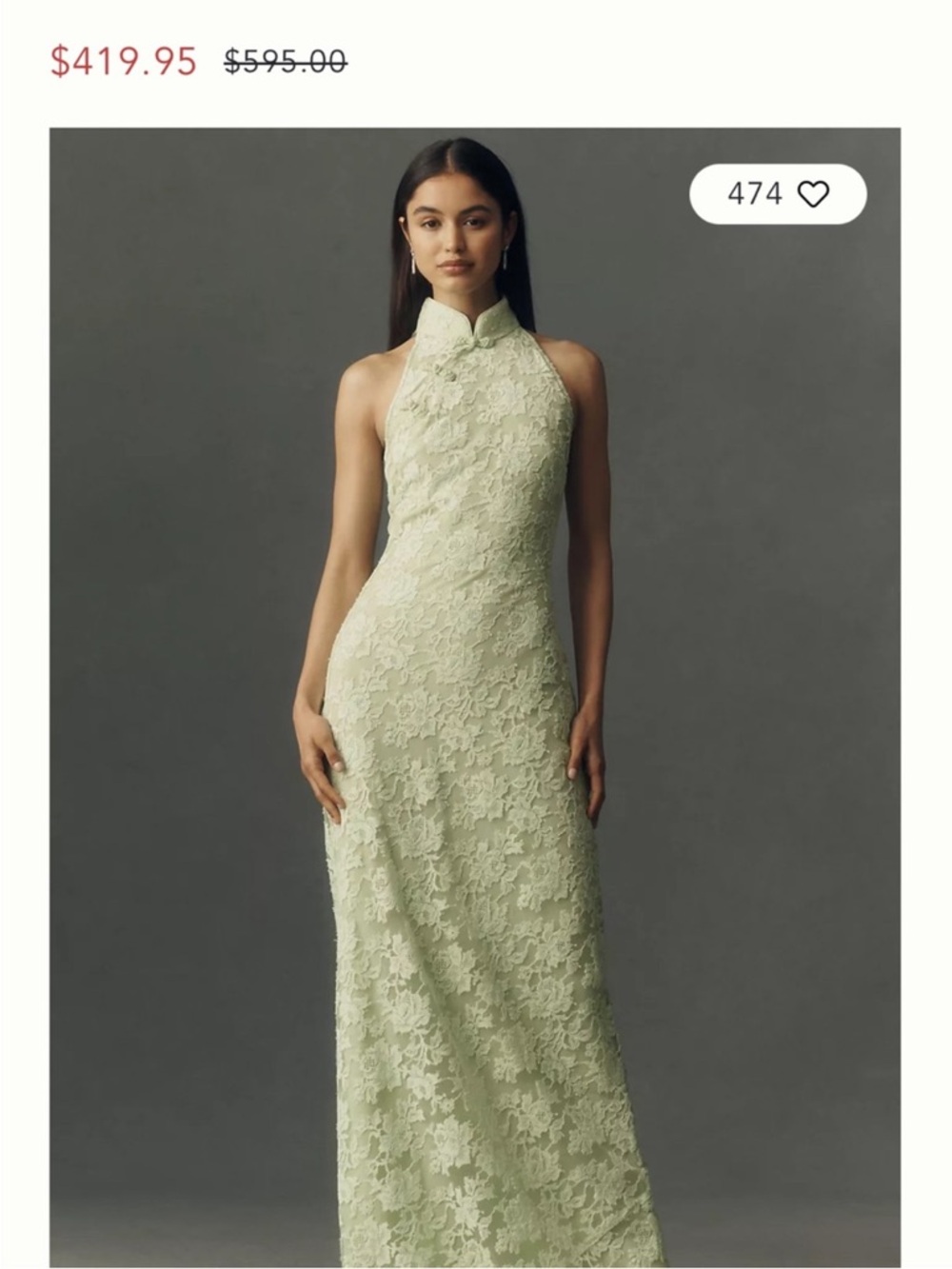 Sau Lee lace Grace dress